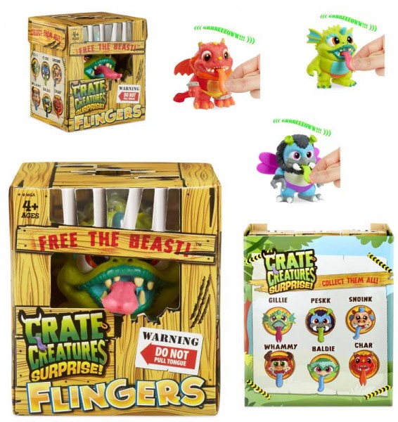 Crate Creatures Surprise Flingers Series 3 (Sortiert)