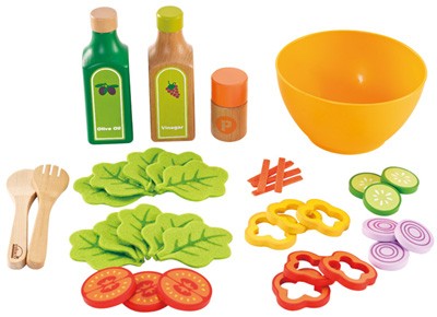 Gesunder Gourmet Salat