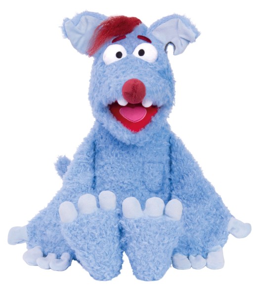 Living Puppets Handpuppe Woozle Goozle 65 cm