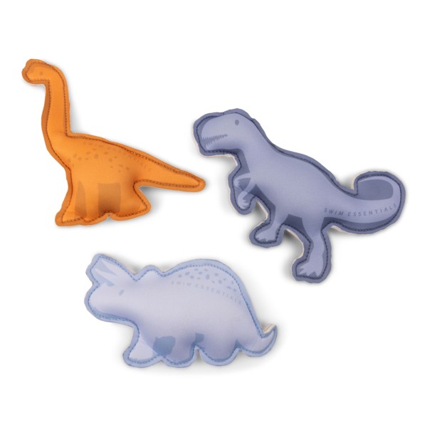 Tauchspielzeug 3-Set Dinosaurier Tauchtiere (Bunt)