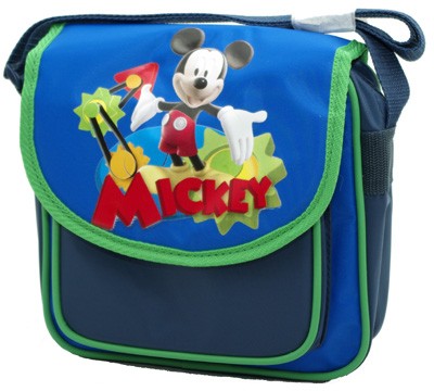 Disney Mickey Maus Umhängetasche (Dunkelblau)