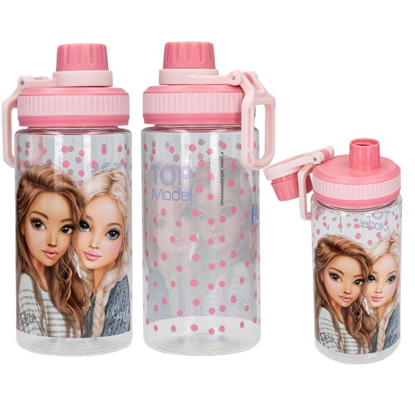 TOPModel Trinkflasche Dots 500 ml (Rosa)