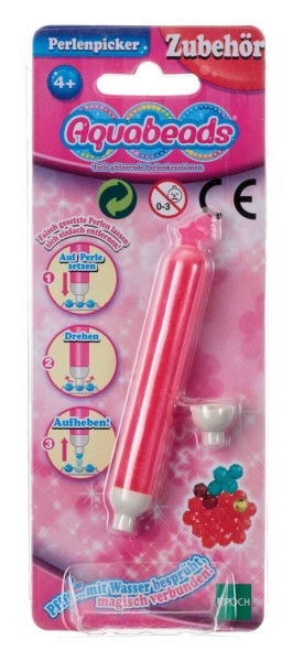 Aquabeads Perlenpicker (Pink)