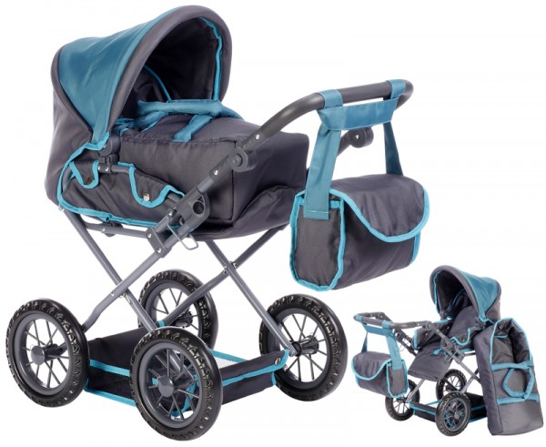 Puppenwagen Ruby (Tec Petrol)