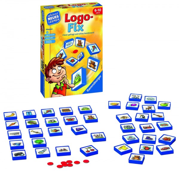 Kinderspiel Logo-Fix