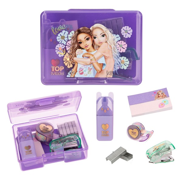 TOPModel Schreibtischset (Lila)