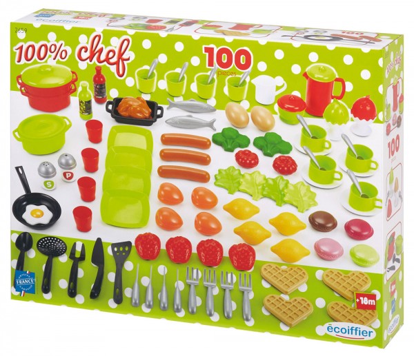 100-teiliges Küchenzubehör-Set