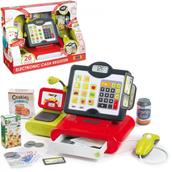 Elektronische Kasse Deluxe mit Touch-Bildschirm