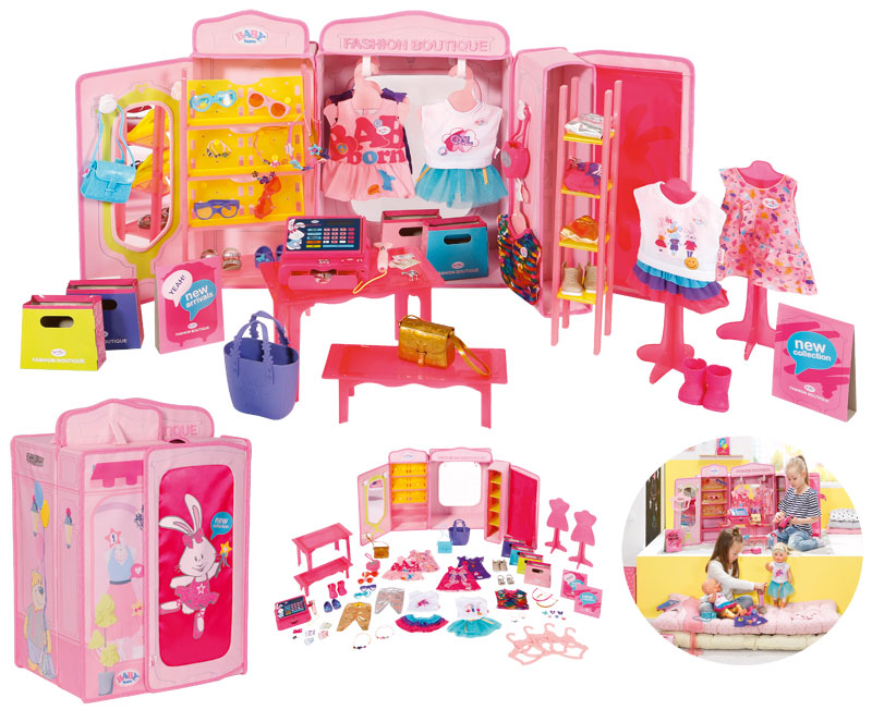 baby born fashion boutique
