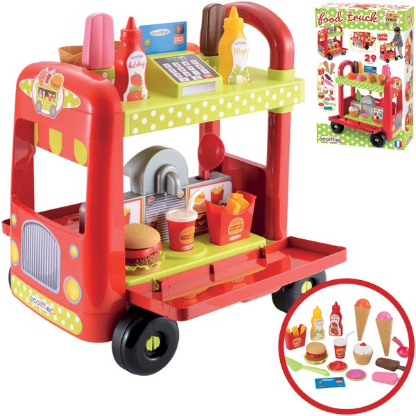 Food Truck Eis- und Hamburgerwagen