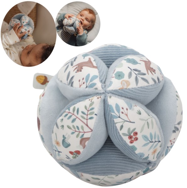 Greifball Forest Friends Fuchs (Blau)