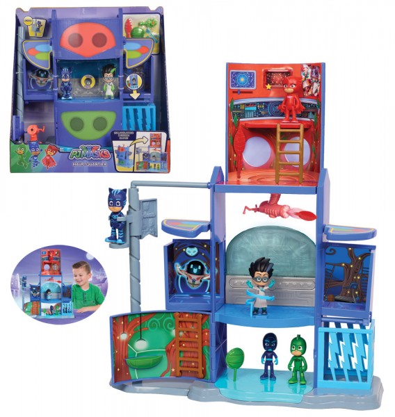 PJ Masks Mission Control Spielset mit Licht & Sound