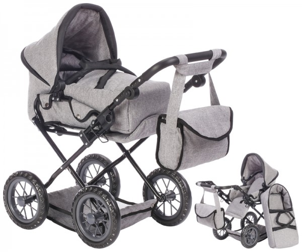 Puppenwagen Ruby (Stone)