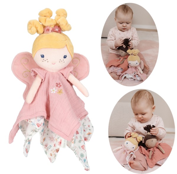 Schnuffeltuch Fee Mila Fairy Garden (Blond)
