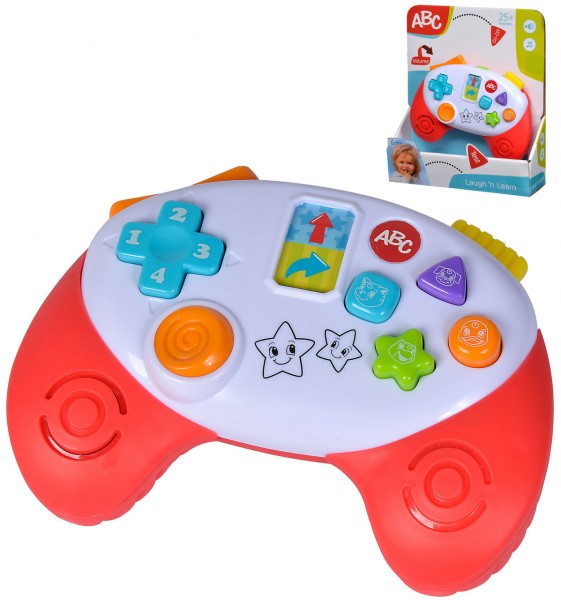 ABC Game Controller mit Sound