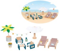 Puppenhausmöbel Outdoor Möbel Set Mallorca Puppenhausmöbel Outdoor Möbel Set Mallorca