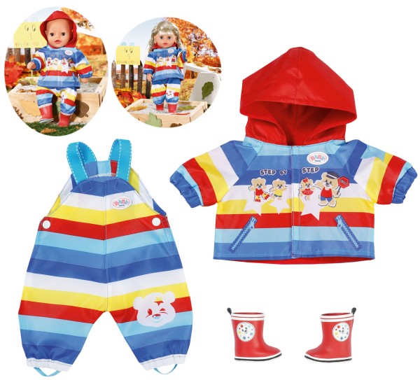 Baby Born Kindergarten Matschhose Set 36 cm (Bunt)