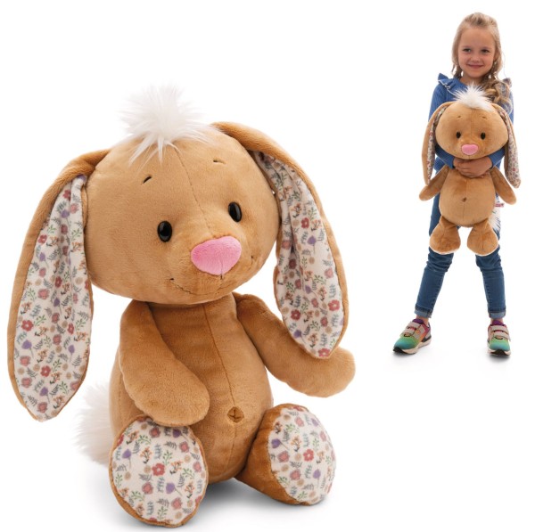 XL Kuscheltier Hase 50 cm My NICI Bunny (Karamell)