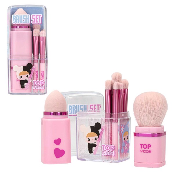 TOPModel Pinselset in Box KPOP (Pink)