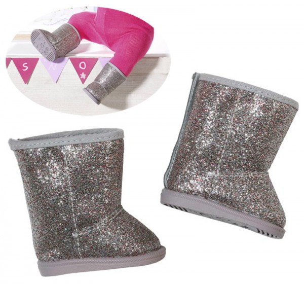 Baby Born Winterstiefel 43 cm (Silber)