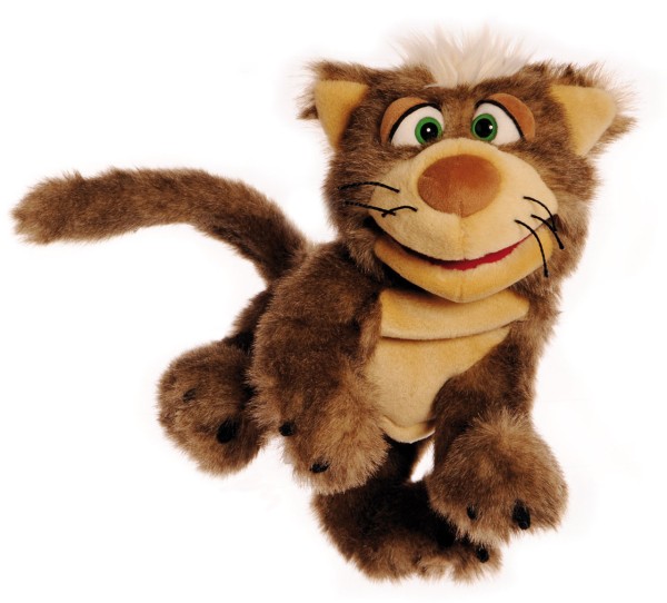 Living Puppets Handpuppe Kater Kolman 40 cm