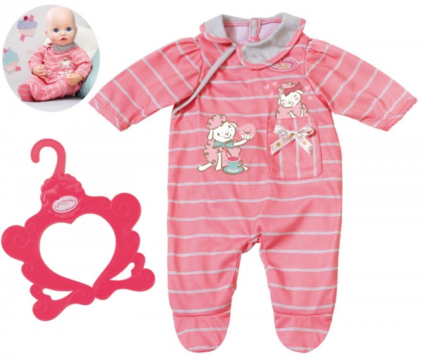 Baby Annabell Strampler 40 - 46 cm (Rosa)