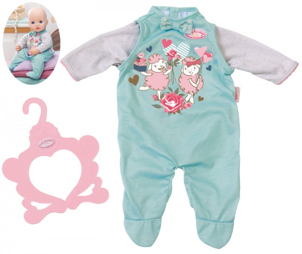 Baby Annabell Strampler 40 - 46 cm (Mint)