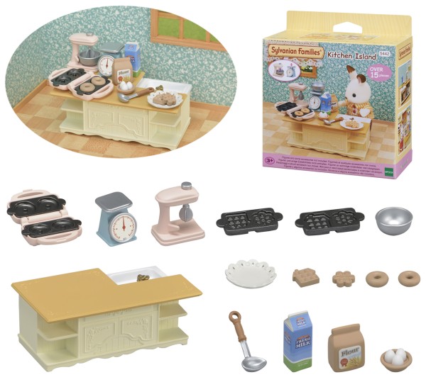 Sylvanian Families Kochinsel mit Zubehör
