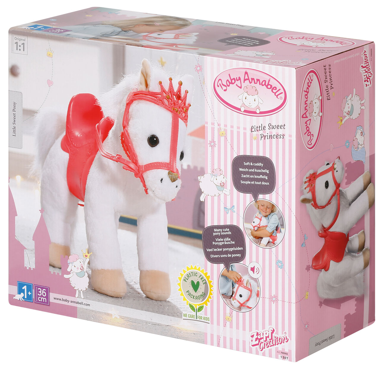 Baby annabell horse outlet
