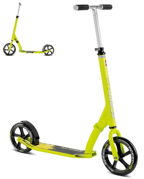 Roller Scooter Speedus One (Gelb-Grün)