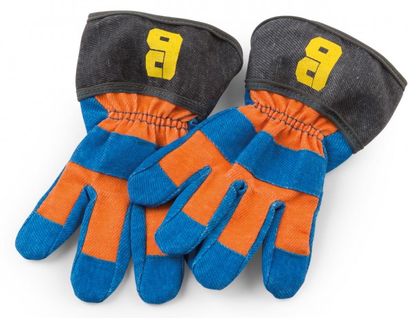 Bob der Baumeister Arbeitshandschuhe für Kinder (Blau-Orange)