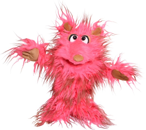 Living Puppets Handpuppe Monster to Go Klaus-Trude