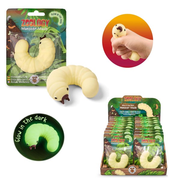 ZOO Squeeze Monster Made Nachtleuchtend