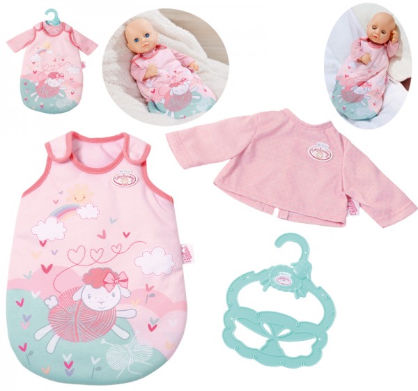 My Little Baby Annabell Kleiner Schlafsack 36 cm (Rosa)