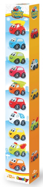 Vroom Planet 10 Themen Mini Flitzer Set (Bunt)