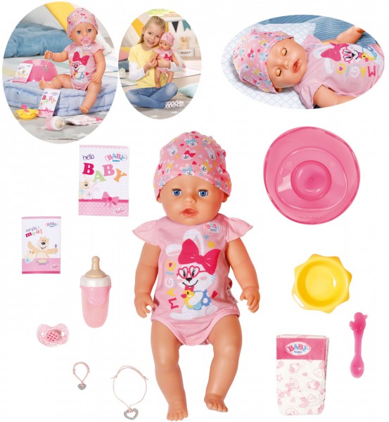 Baby Born Magic Girl Puppe 43 cm (Rosa)