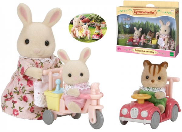 Sylvanian Families Babys Fahr- und Spiel-Set