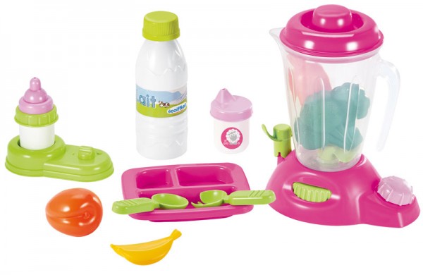 Koffer mit Puppenzubehör Babymahlzeit