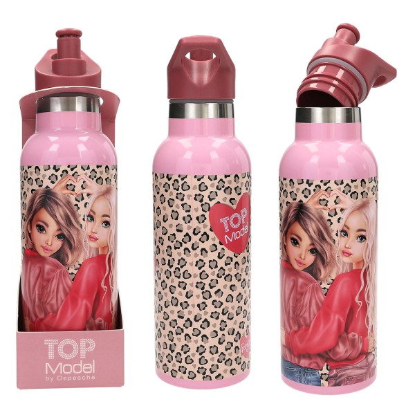 TOPModel Trinkflasche Edelstahl Leoheart 500 ml