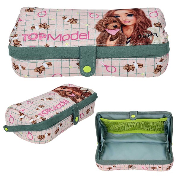 TOPModel Schlampertasche Sportique (Rosa-Grün)