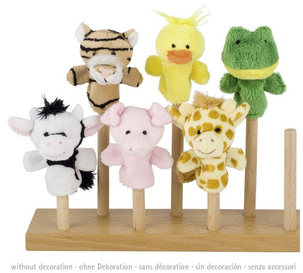 Fingerpuppen Tiere