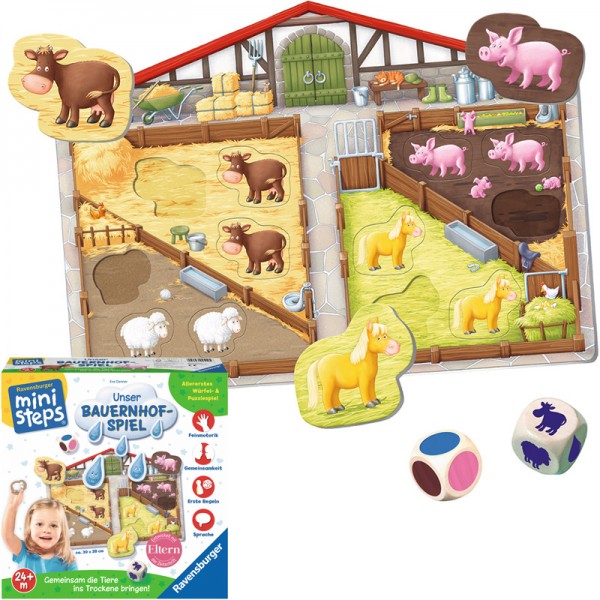 Ministeps Unser Bauernhof-Spiel