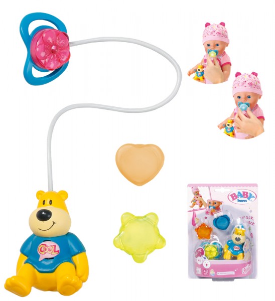 Baby Born Interactive Schnuller für 43 cm Puppe (Bunt)