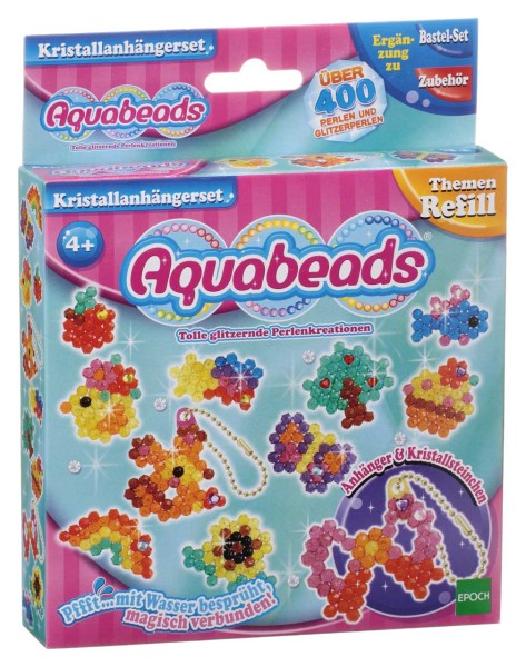 Aquabeads Kristallanhänger-Set Refill