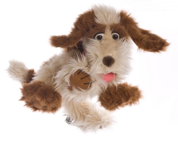 Living Puppets Handpuppe Hund Tillmann 43 cm