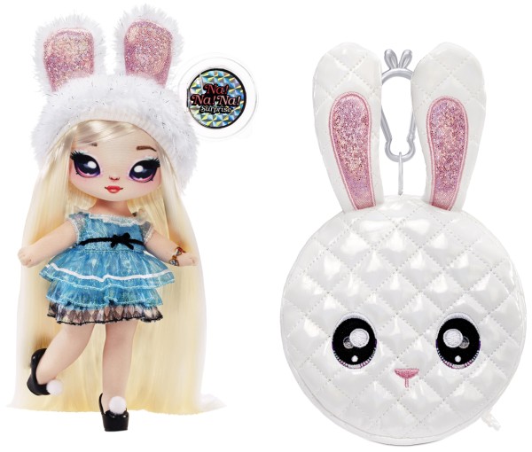 Na! Na! Na! Surprise 2-in-1 Pom Doll Glam Series 1 Alice Hops