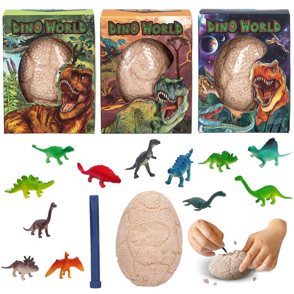 Dino World Explorer Set Ausgrabungs-Sets (Sortiert)