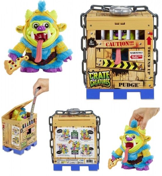 Crate Creatures Surprise Monster Pudge (Bunt)