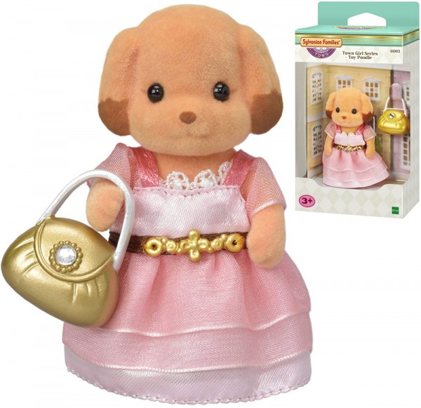 Sylvanian Families Town Series Toy-Pudel Laura Wuschl