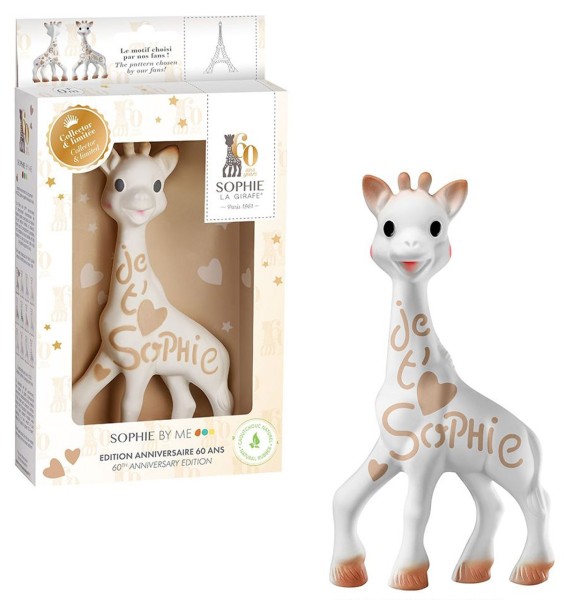 Babyspielzeug Giraffe Sophie la Girafe Geburtstags-Edition